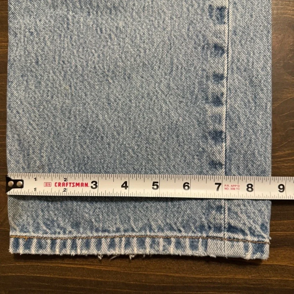 Vintage Levis 501xx Jeans Mens‎ 36x32 blue Denim Button Fly Red tab Straight 00s